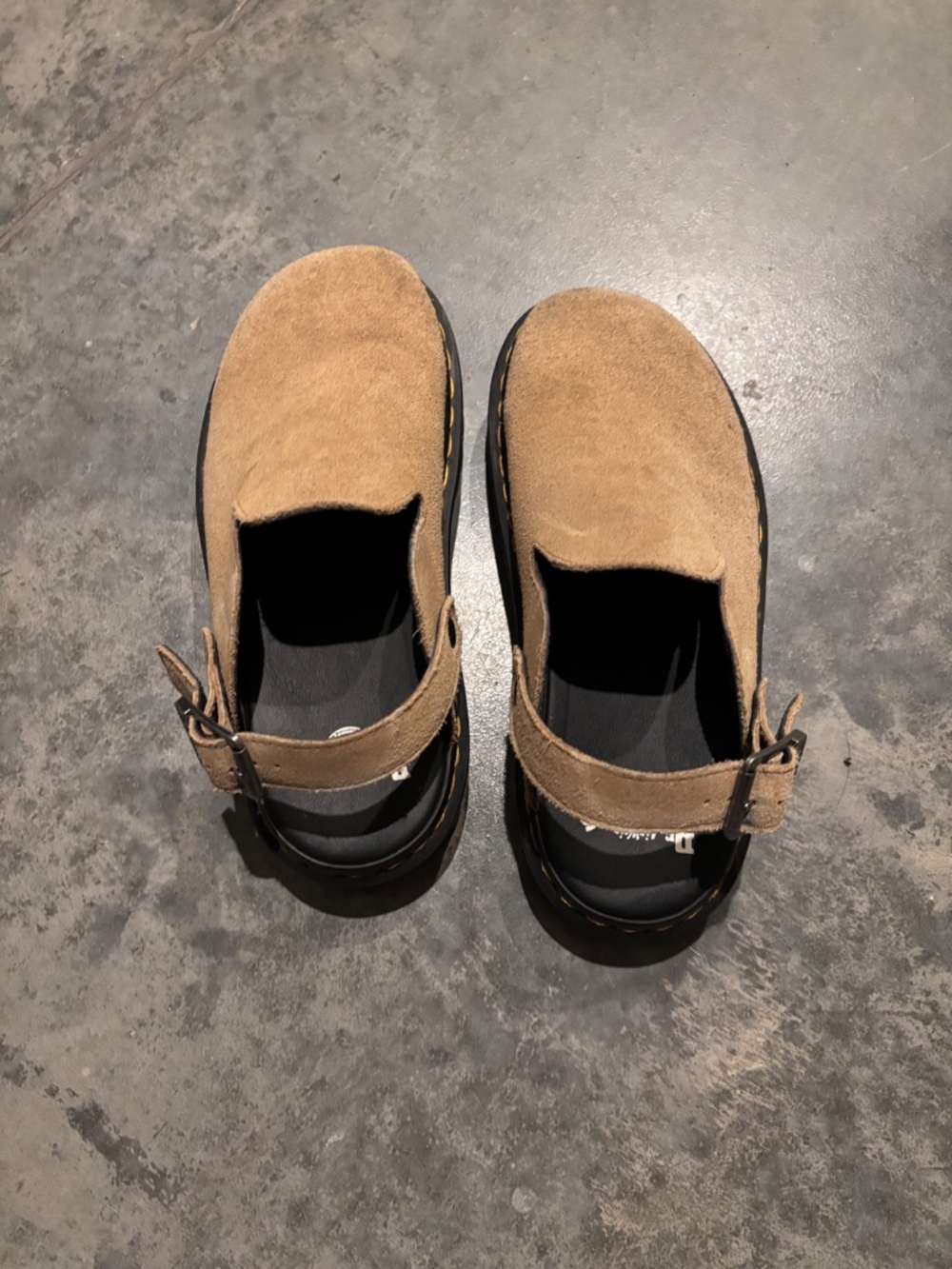 Dr. Martens Clog Platforms - Picture 3 of 5